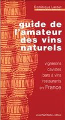 GUIDE DE L'AMATEUR DES VINS NATURELS