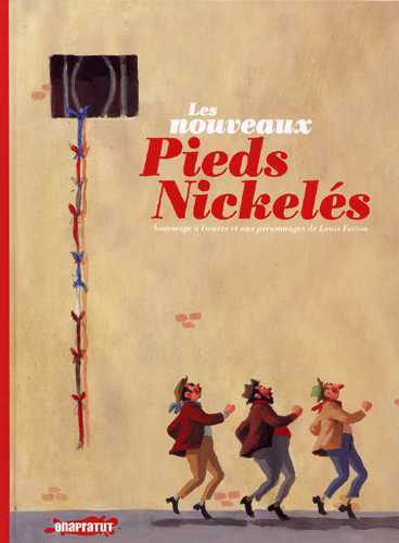 NOUVEAUX PIEDS NICKELES