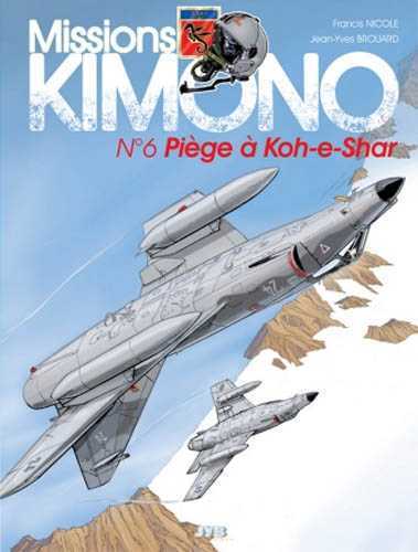 MISSION KIMONO 6 - PIEGE A KOH E SHAR