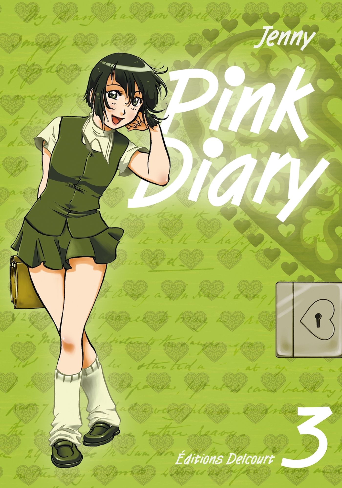 Diary vol. Pink Diary Manga.