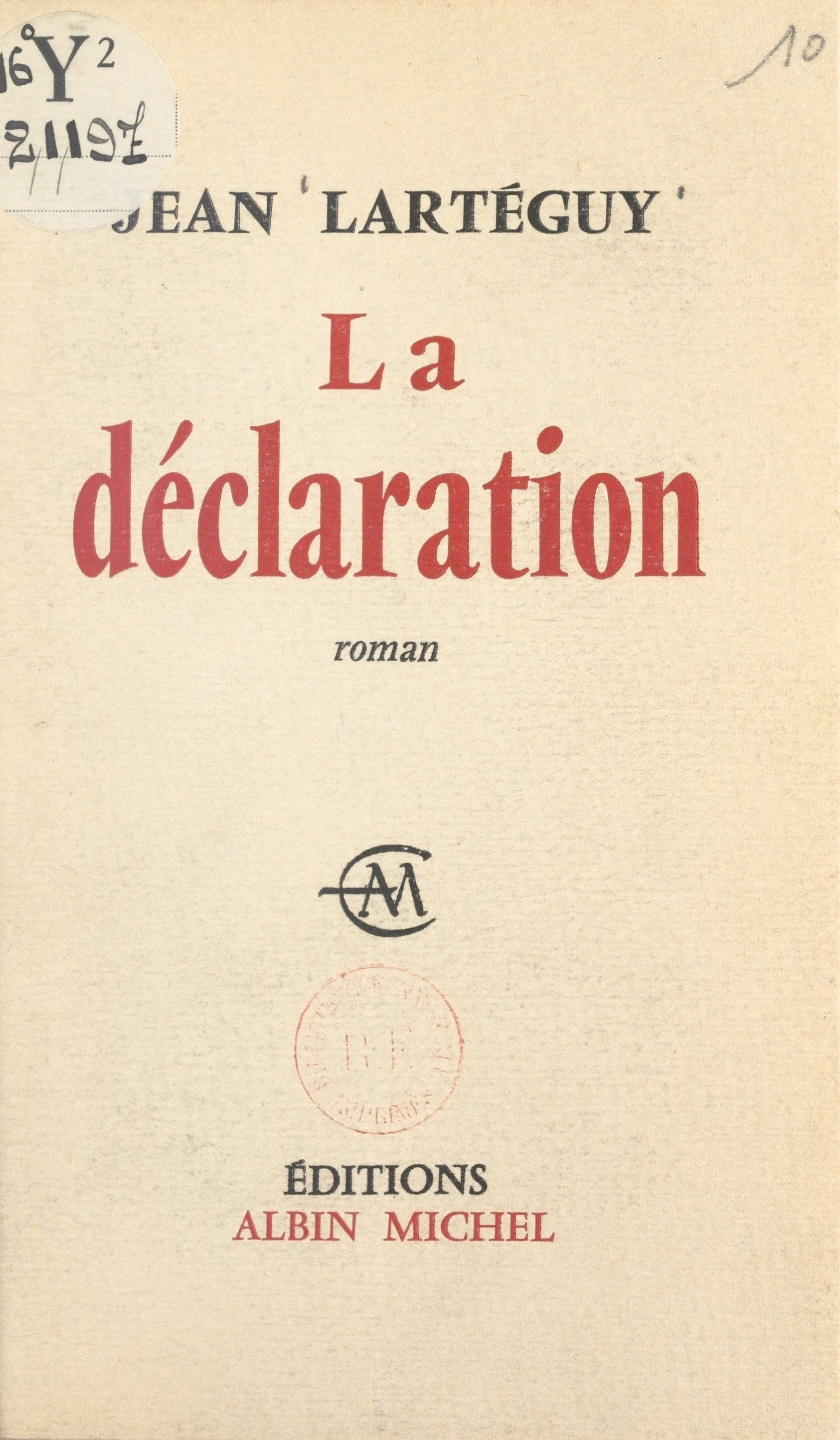 couverture du document