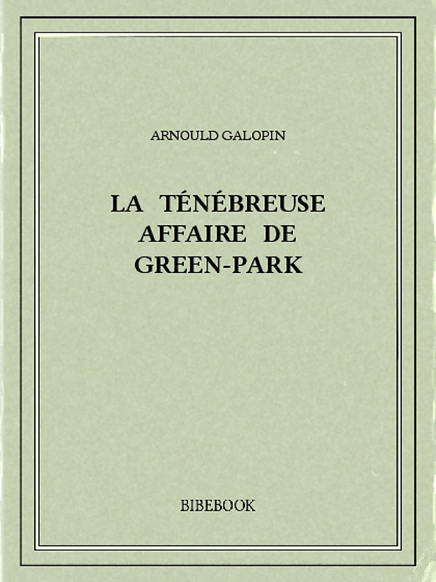 couverture du document