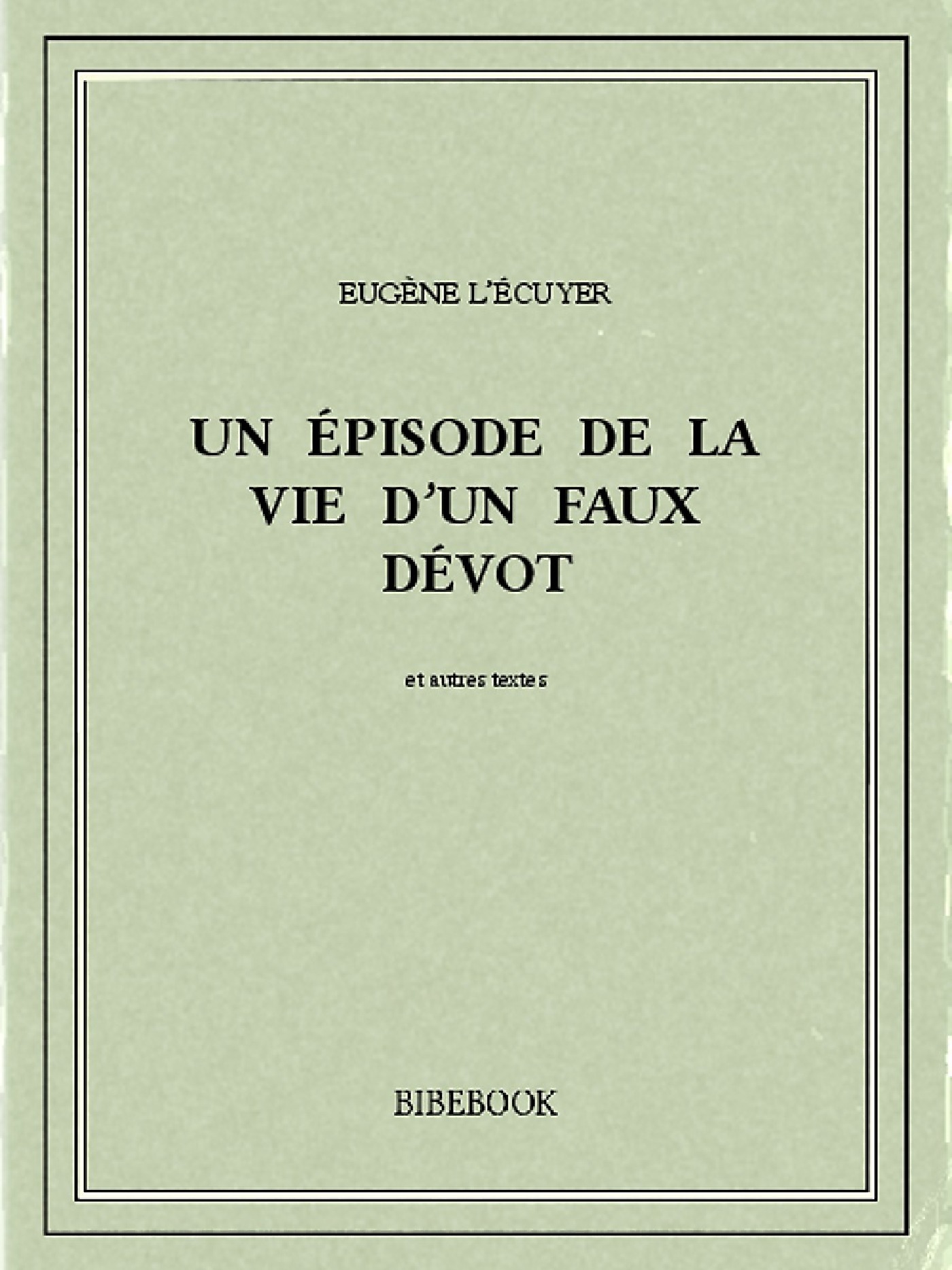 couverture du document