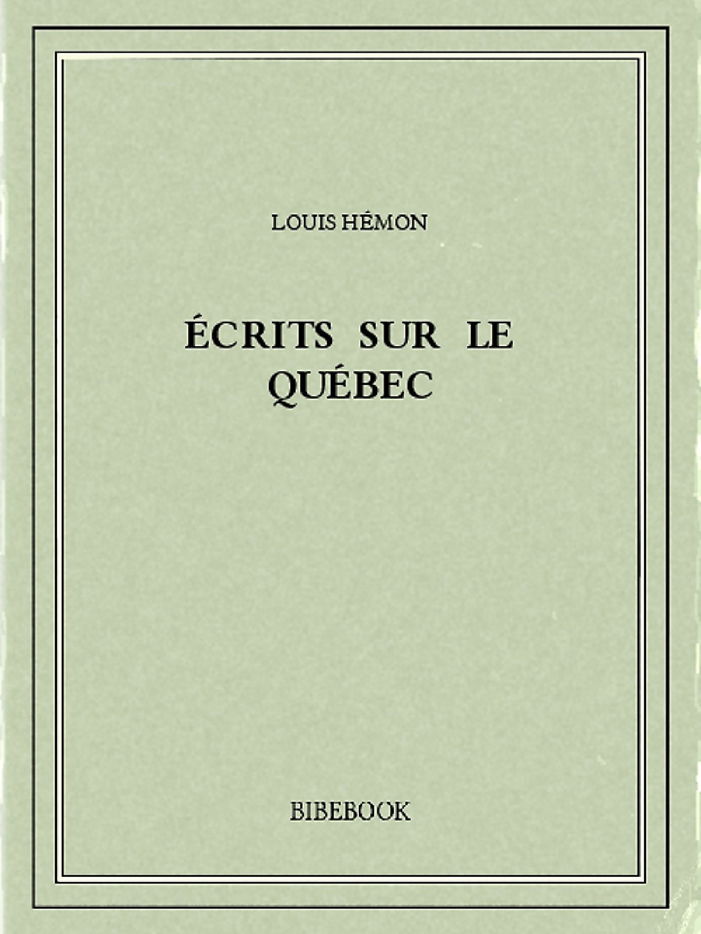 couverture du document