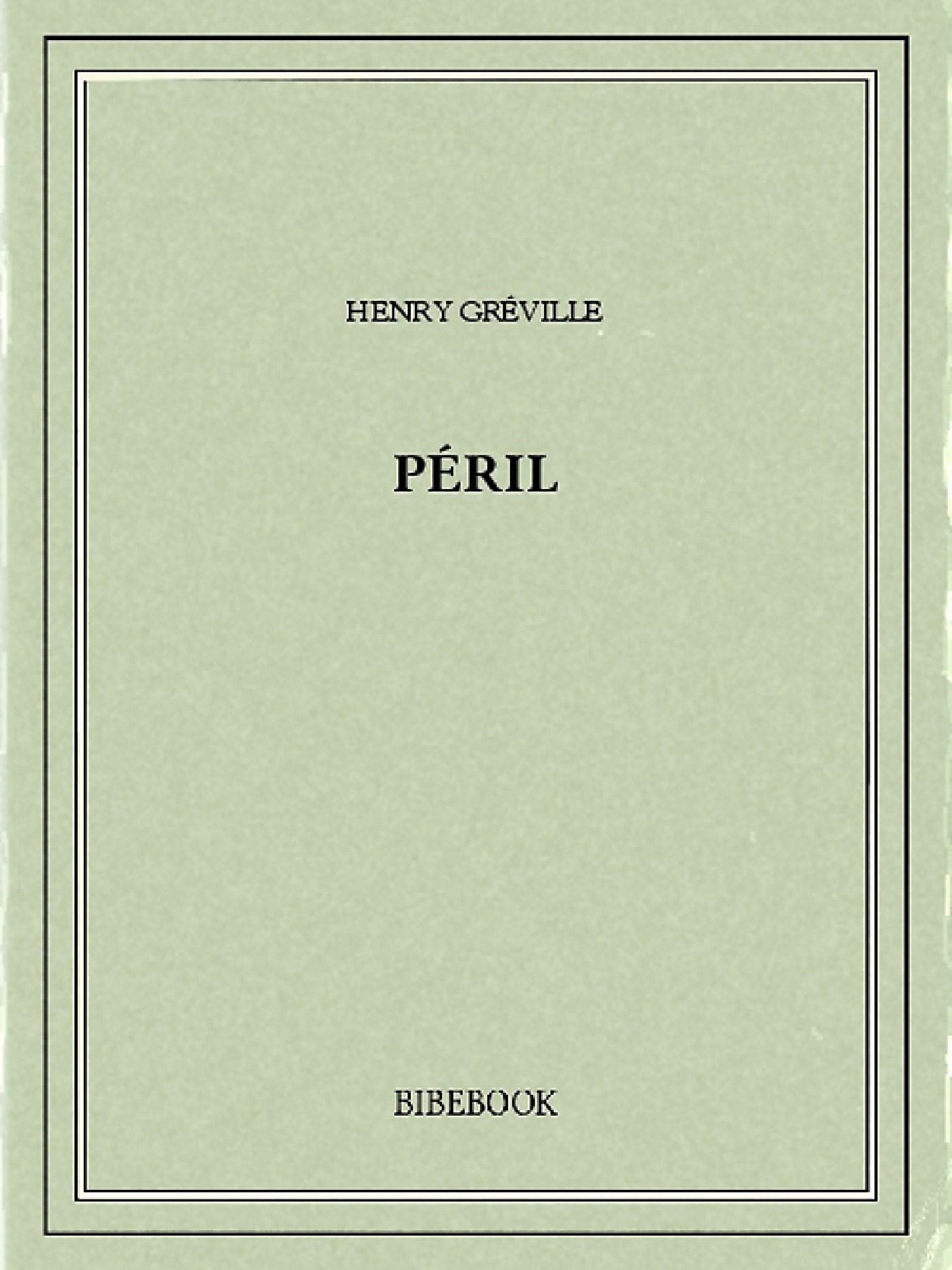 couverture du document