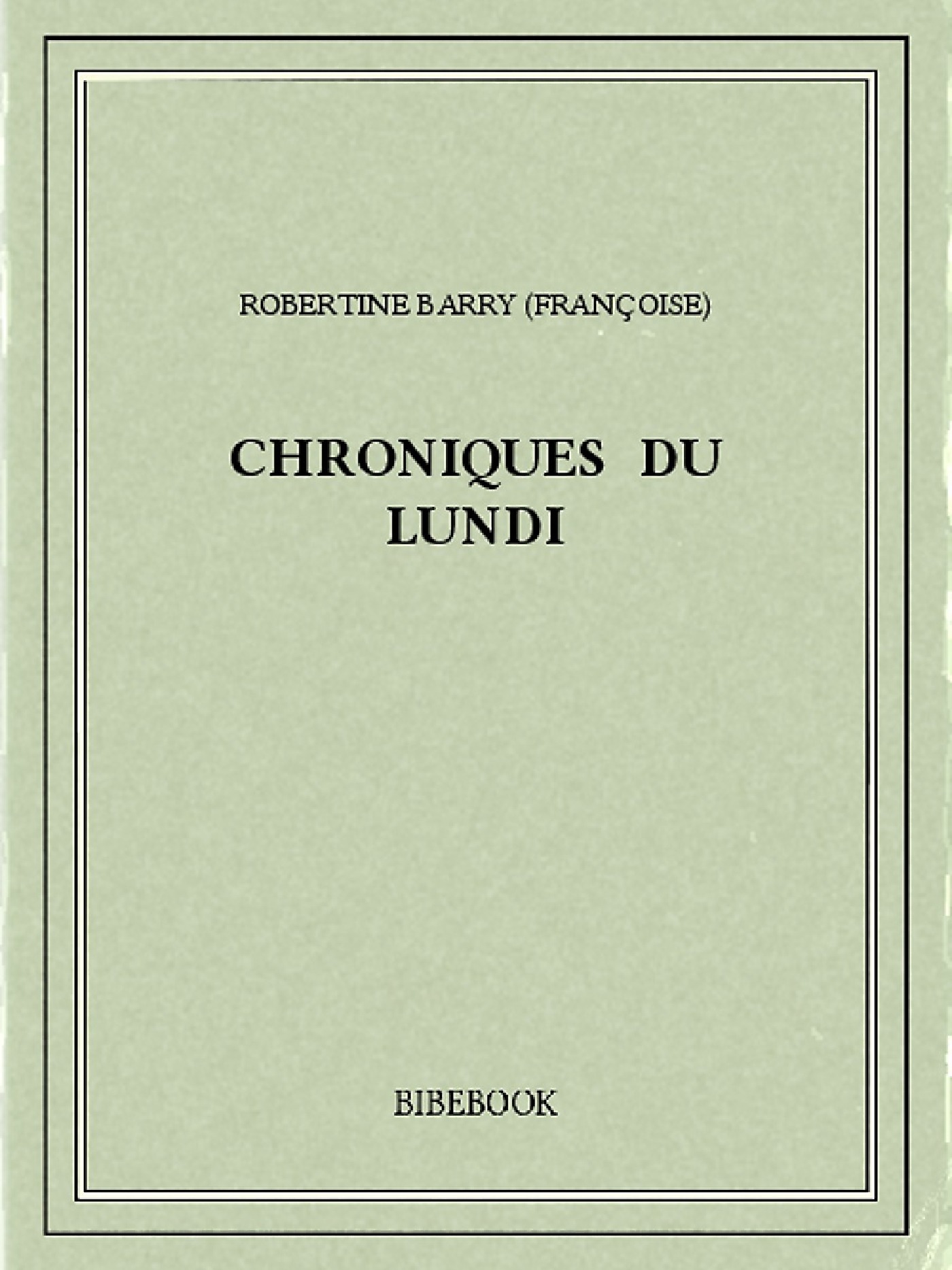 couverture du document