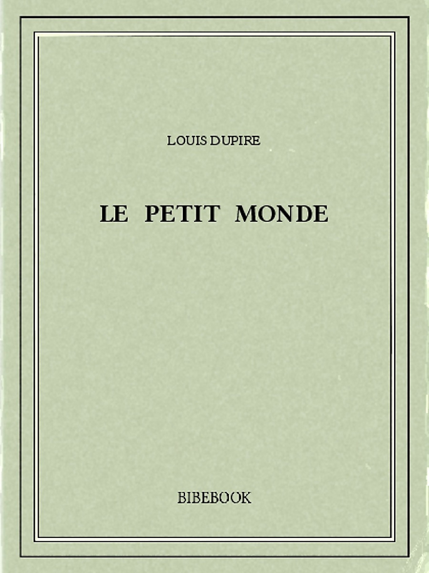 couverture du document