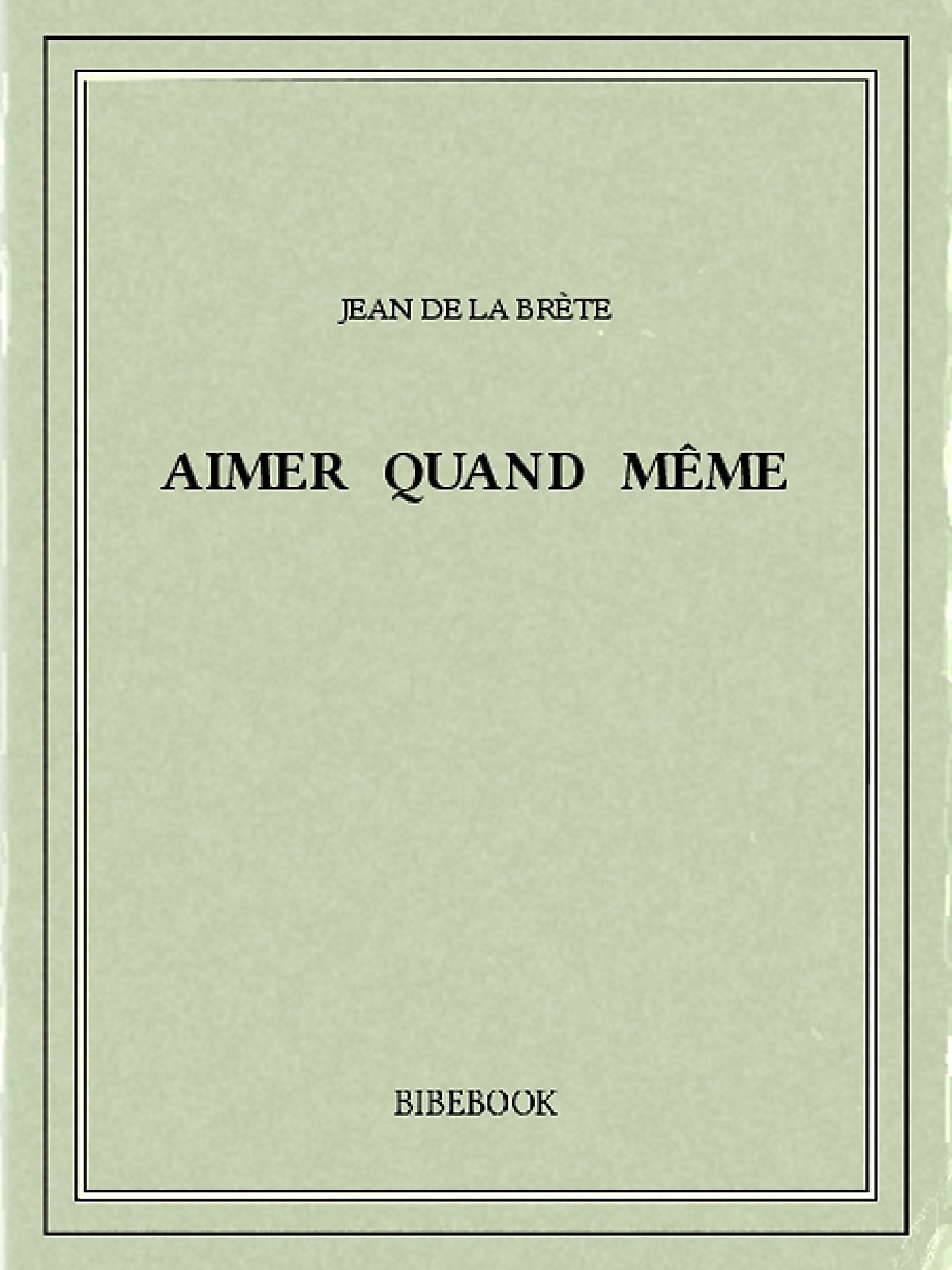 couverture du document