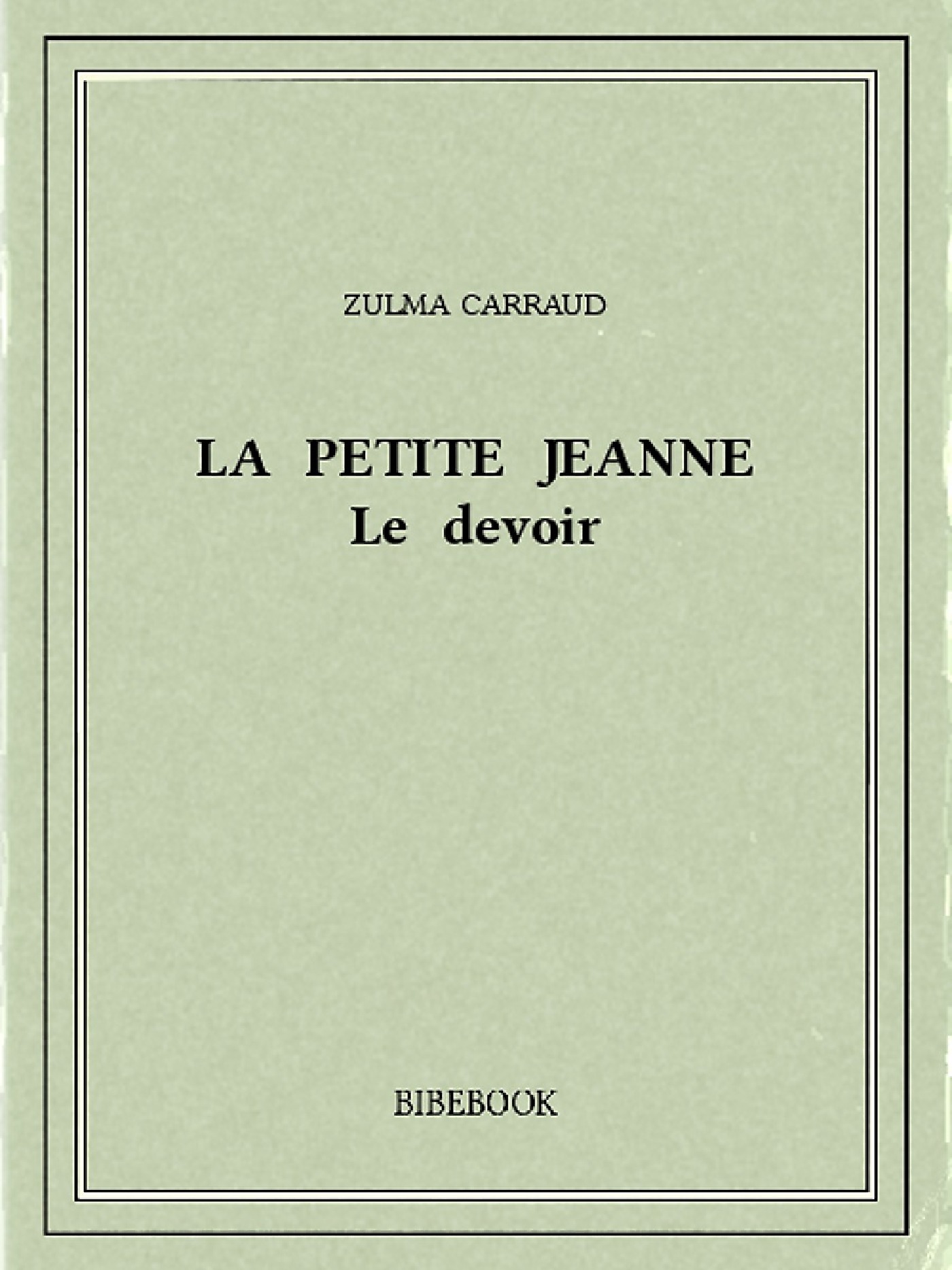 couverture du document