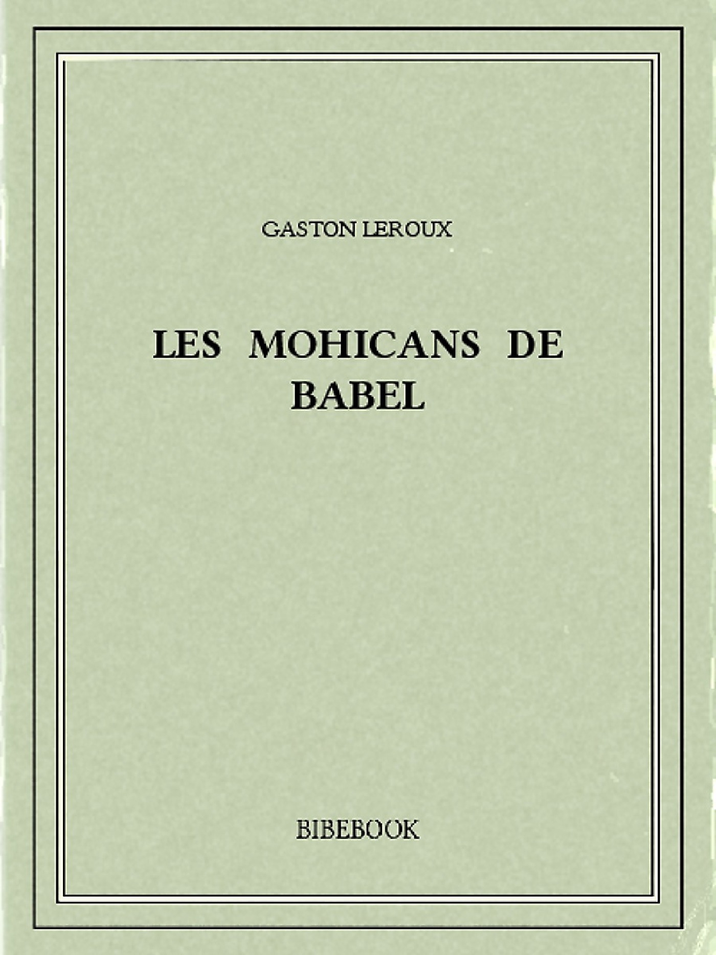 couverture du document