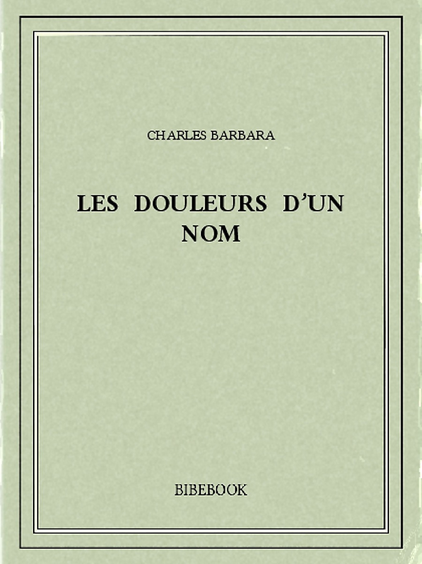 couverture du document