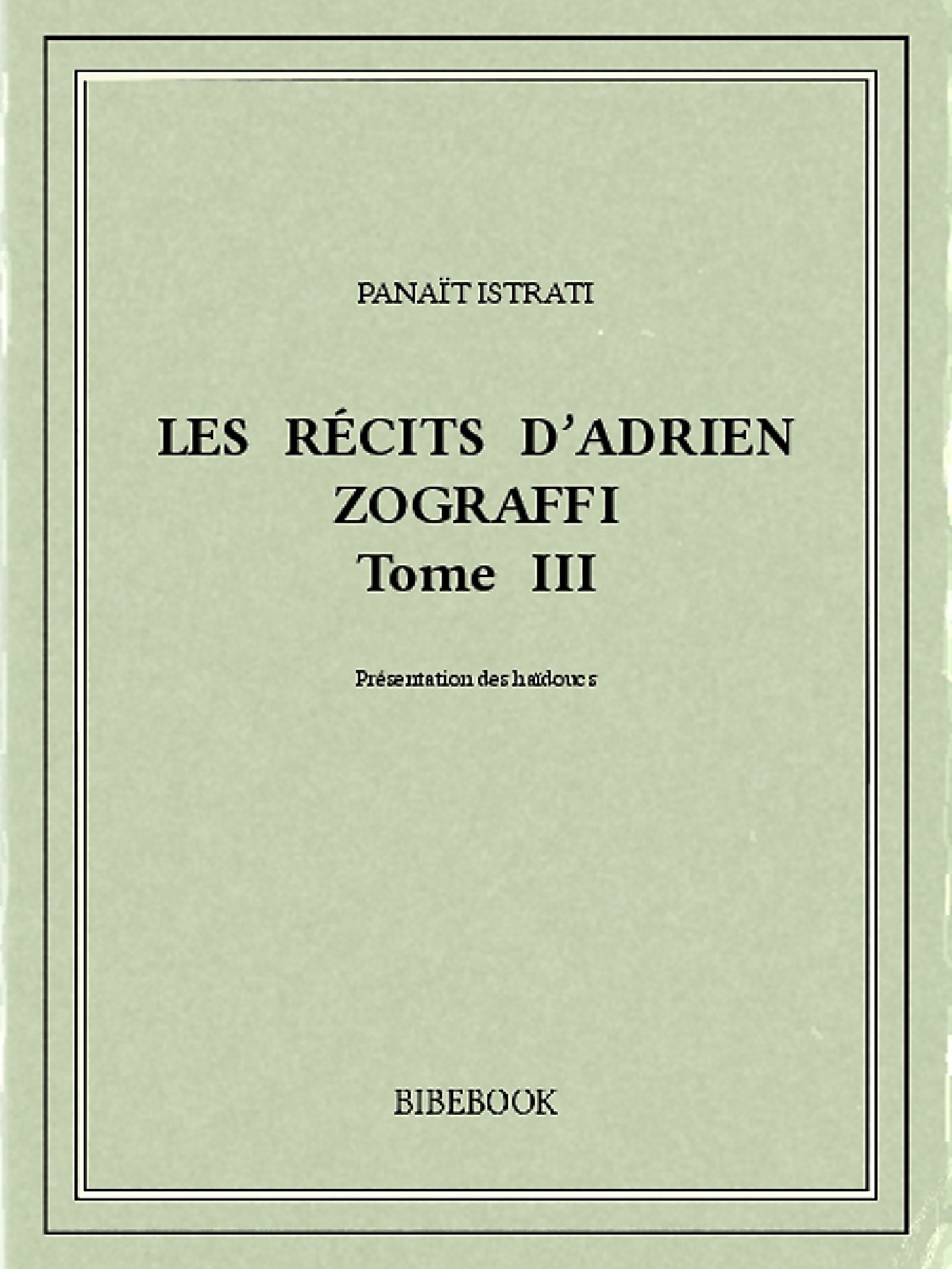 couverture du document
