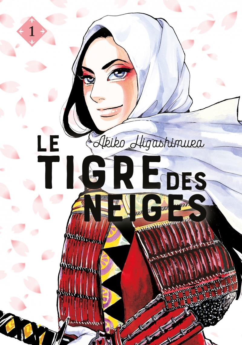 Le Tigre Des Neiges Manga